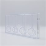 POLYCARBONATE MOLD LOLLY MONKEY 27.5X13.5X2.4CM