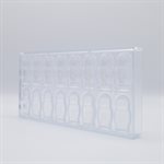 POLYCARBONATE MOLD MATROESJKA 27.5X13.5X2.4CM