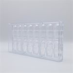 POLYCARBONATE MOLD MATROESJKA 27.5X13.5X2.4CM