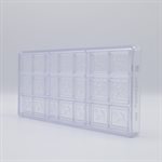 POLYCARBONATE MOLD CARAQUE CAMEL 27.5X13.5X2.4CM