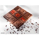 POL.MLD TABLET SQUARED CHOCOLATE 27.5X13.5X2.4CM