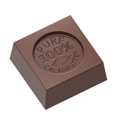 POL.MLD CUBE COCOA BUTTER 27.5X13.5X2.4CM