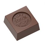 POL.MLD CUBE COCOA BUTTER 27.5X13.5X2.4CM