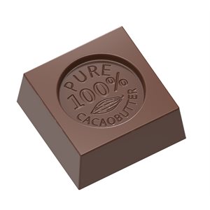 POL.MLD CUBE COCOA BUTTER 27.5X13.5X2.4CM