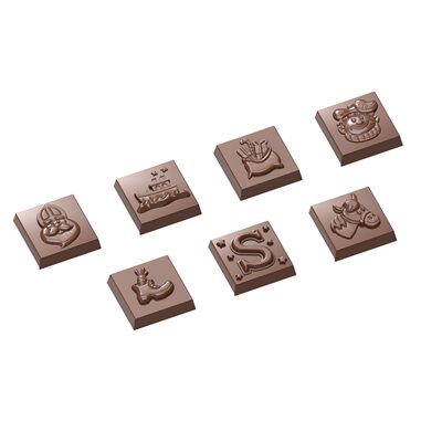 POL.MLD NAPOLITAIN SAINT NICHOLAS 27.5X13.5X2.4CM