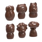 POL.MLD LARGE FIVE 6 FIG 27.5X13.5X2.4CM