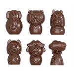 POL.MLD LARGE FIVE 6 FIG 27.5X13.5X2.4CM