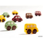 POLYCARBONATE MOLD CARS 3 FIG 27.5X13.5X2.4CM