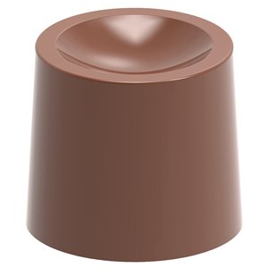 POLYCARBONATE MOLD CYLINDER 27.5X13.5X3CM