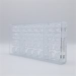 POLYCARBONATE MOLD CYLINDER 27.5X13.5X3CM