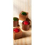 POLYCARBONATE MOLD CYLINDER 27.5X13.5X3CM