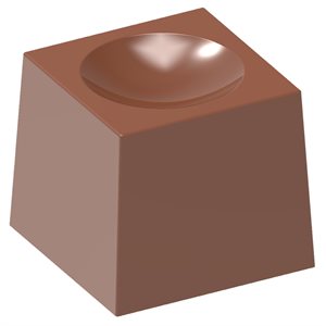POLYCARBONATE MOLD CUBE 27.5X13.5X2.4CM