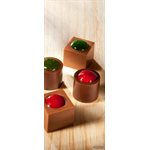 POLYCARBONATE MOLD CUBE 27.5X13.5X2.4CM