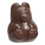 POLYCARBONATE MOLD ICE BEAR 27.5X13.5X2.4CM