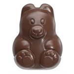 POLYCARBONATE MOLD ICE BEAR 27.5X13.5X2.4CM