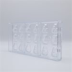 POLYCARBONATE MOLD ICE BEAR 27.5X13.5X2.4CM