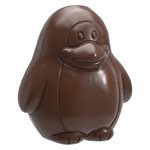 POLYCARBONATE MOLD PENGUIN 27.5X13.5X2.4CM