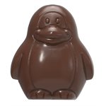 POLYCARBONATE MOLD PENGUIN 27.5X13.5X2.4CM