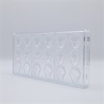 POLYCARBONATE MOLD PENGUIN 27.5X13.5X2.4CM