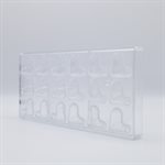 POLYCARBONATE MOLD SEAL 27.5X13.5X2.4CM