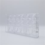 POLYCARBONATE MOLD SEAL 27.5X13.5X2.4CM
