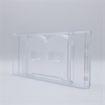POLYCARBONATE MOLD LETTER B 200GR 27.5X13.5X2.4CM