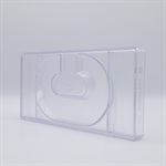 POLYCARBONATE MOLD LETTER C 200G 27.5X13.5X2.4CM