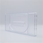 POLYCARBONATE MOLD LETTER D 200GR 27.5X13.5X2.4CM