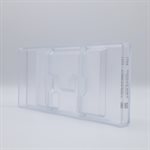POLYCARBONATE MOLD LETTER E 200GR 27.5X13.5X2.4CM