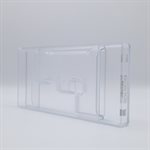 POLYCARBONATE MOLD LETTER F 200GR 27.5X13.5X2.4CM