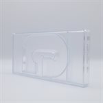 POLYCARBONATE MOLD LETTER G 200GR 27.5X13.5X2.4CM