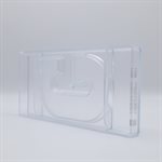 POLYCARBONATE MOLD LETTER G 200GR 27.5X13.5X2.4CM