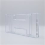 POLYCARBONATE MOLD LETTER I 200GR 27.5X13.5X2.4CM
