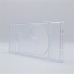 POLYCARBONATE MOLD LETTER J 200GR 27.5X13.5X2.4CM