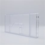 POLYCARBONATE MOLD LETTER L 200GR 27.5X13.5X2.4CM