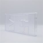 POLYCARBONATE MOLD LETTER M 200GR 27.5X13.5X2.4CM