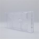 POLYCARBONATE MOLD LETTER M 200GR 27.5X13.5X2.4CM