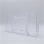 POLYCARBONATE MOLD LETTER N 135 GR 27.5X13.5X2.4CM