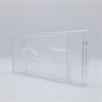 POLYCARBONATE MOLD LETTER N 200GR 27.5X13.5X2.4CM