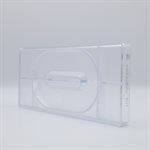 POLYCARBONATE MOLD LETTER O 200GR 27.5X13.5X2.4CM