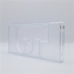 POLYCARBONATE MOLD LETTER P 200GR 27.5X13.5X2.4CM