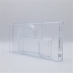 POLYCARBONATE MOLD LETTER P 200GR 27.5X13.5X2.4CM