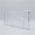 POLYCARBONATE MOLD LETTER R 200GR 27.5X13.5X2.4CM