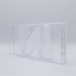 POLYCARBONATE MOLD LETTER S 200GR 27.5X13.5X2.4CM
