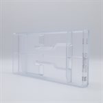 POLYCARBONATE MOLD LETTER T 200GR 27.5X13.5X2.4CM