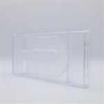 POLYCARBONATE MOLD LETTER U 200GR 27.5X13.5X2.4CM