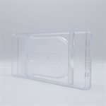 POLYCARBONATE MOLD LETTER U 200GR 27.5X13.5X2.4CM