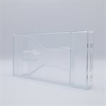 POLYCARBONATE MOLD LETTER Y 200GR 27.5X13.5X2.4CM