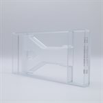 POLYCARBONATE MOLD LETTER Y 200GR 27.5X13.5X2.4CM