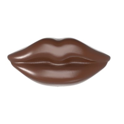 POLYCARBONATE MOLD LIPS 27.5X13.5X2.4CM